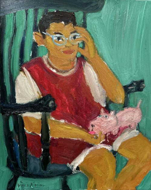 Cậu Bé Và Gấu Bông