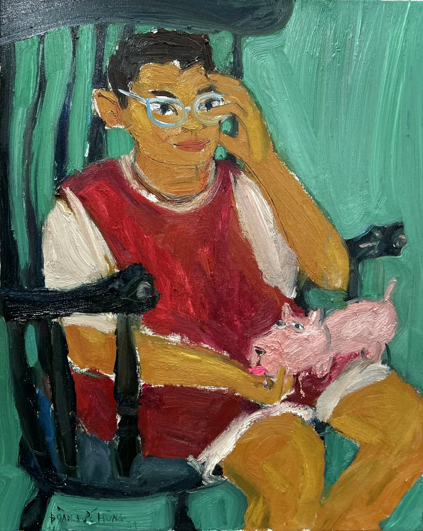 Cậu Bé Và Gấu Bông 1 Cậu Bé Và Gấu Bông