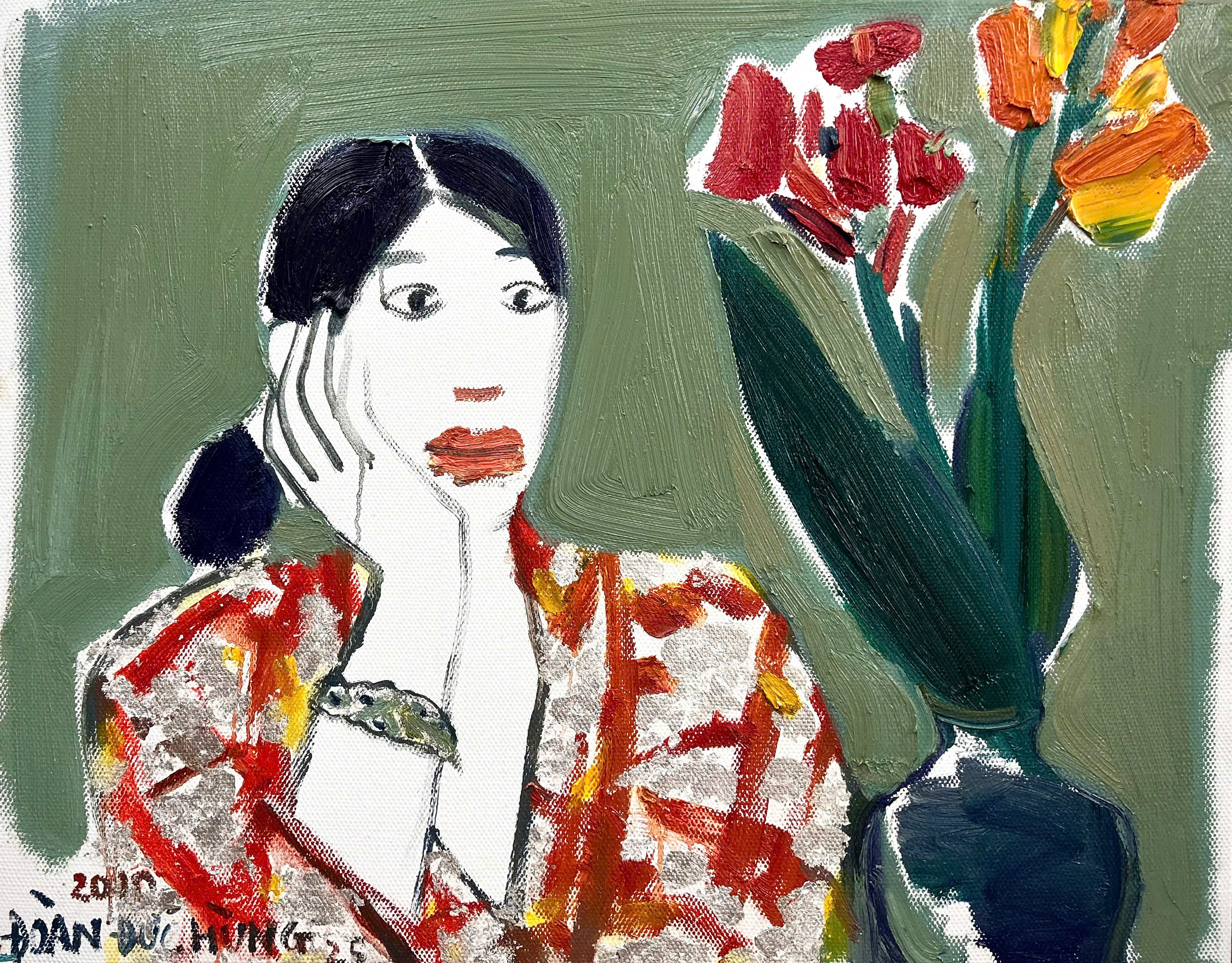 Sớm Bên Hoa 1 Sớm Bên Hoa