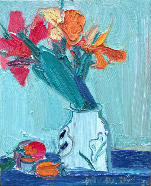 Tĩnh Vật Hoa Tulip