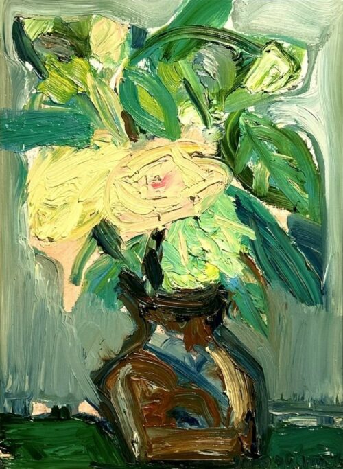 Tĩnh Vật Hoa Cúc