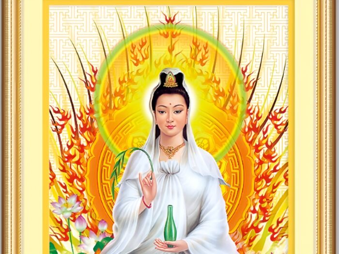 Tranh Phật bà Quan Âm 3