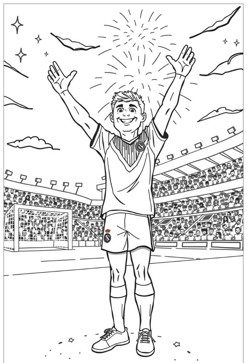 Tranh To Mau Ronaldo chibi 3 e1765509066718