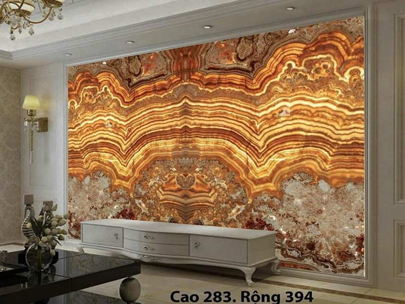 Tranh đá onyx tự nhiên