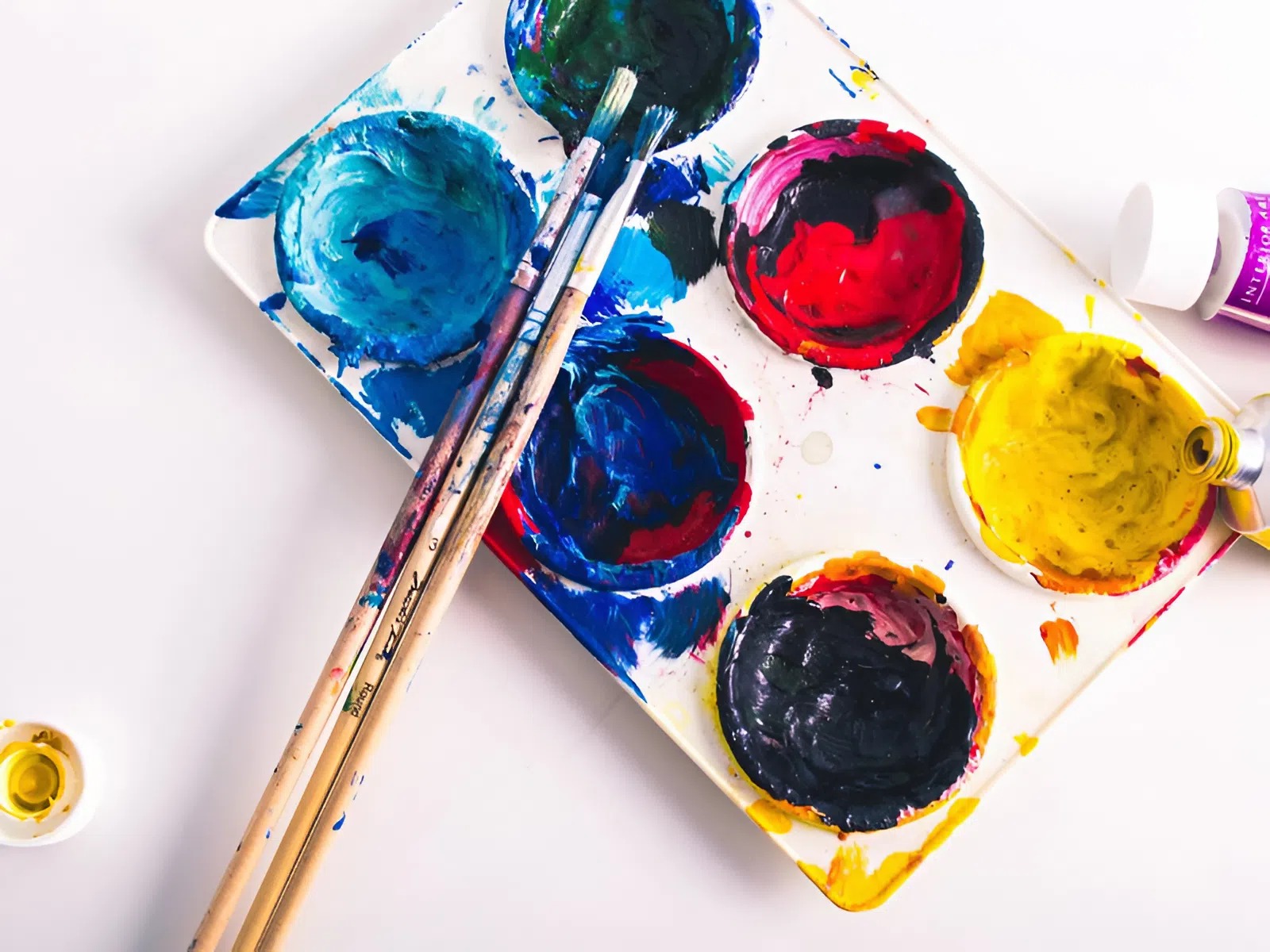 Cách pha màu và bảng pha màu chuẩn đẹp, dễ áp dụng 1 cách pha màu và bảng pha màu