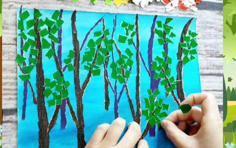 Hoạt động đơn giản, dễ làm tại nhà, đặc biệt hữu ích trong giáo dục mỹ thuật mầm non và tiểu học