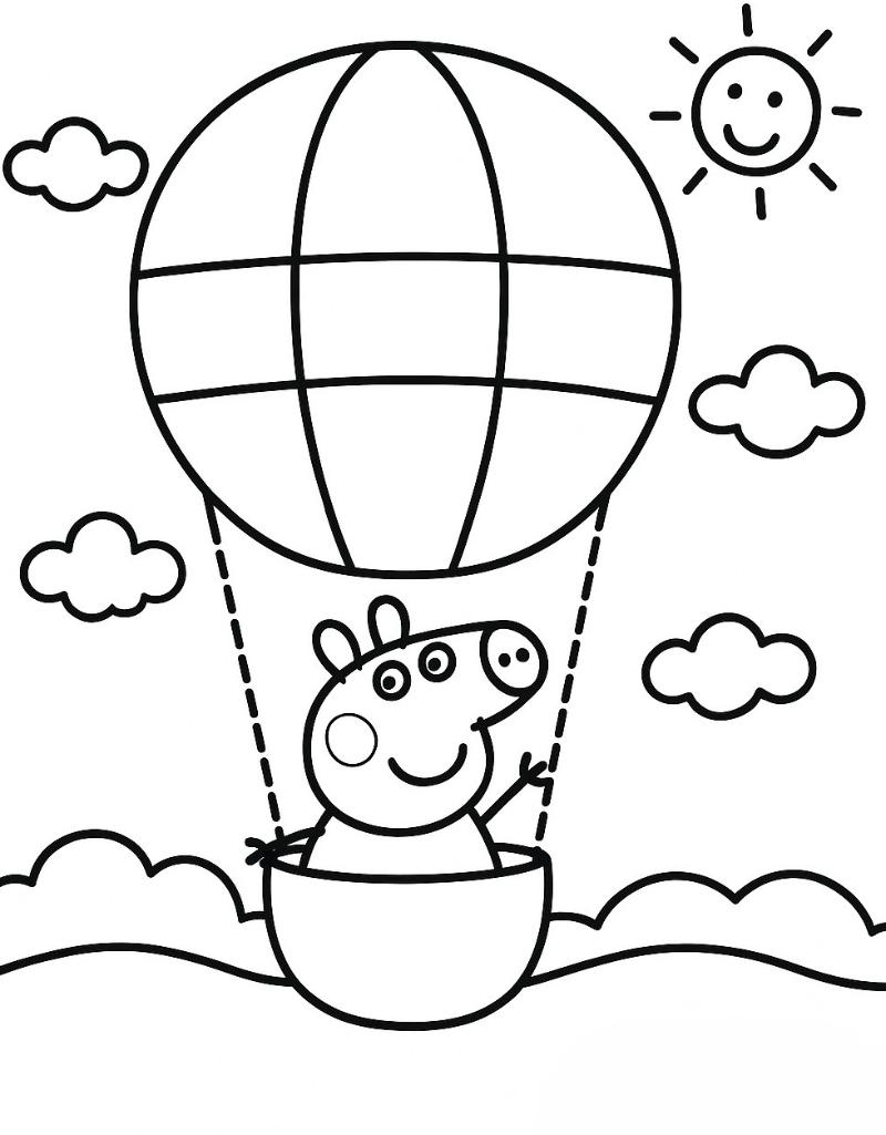 999 + Mẫu tranh tô màu heo peppa đẹp sáng tạo cho bé yêu 11 f966e4aa516455644a945a80e57ba214