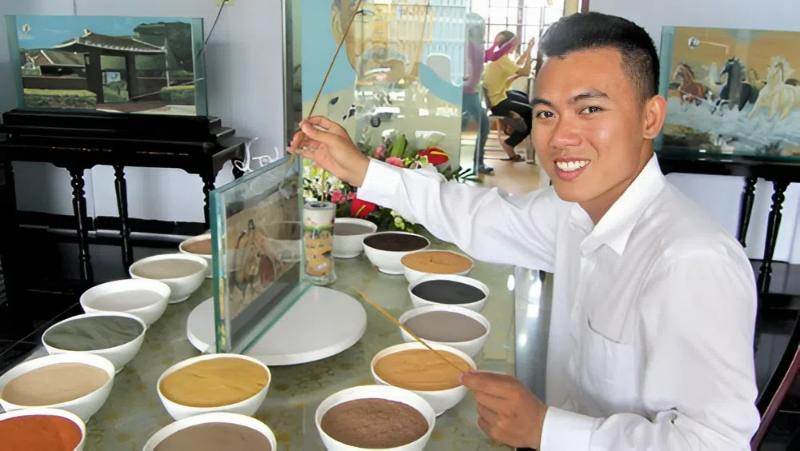 Nghệ nhân Đỗ Đặng Phi Long