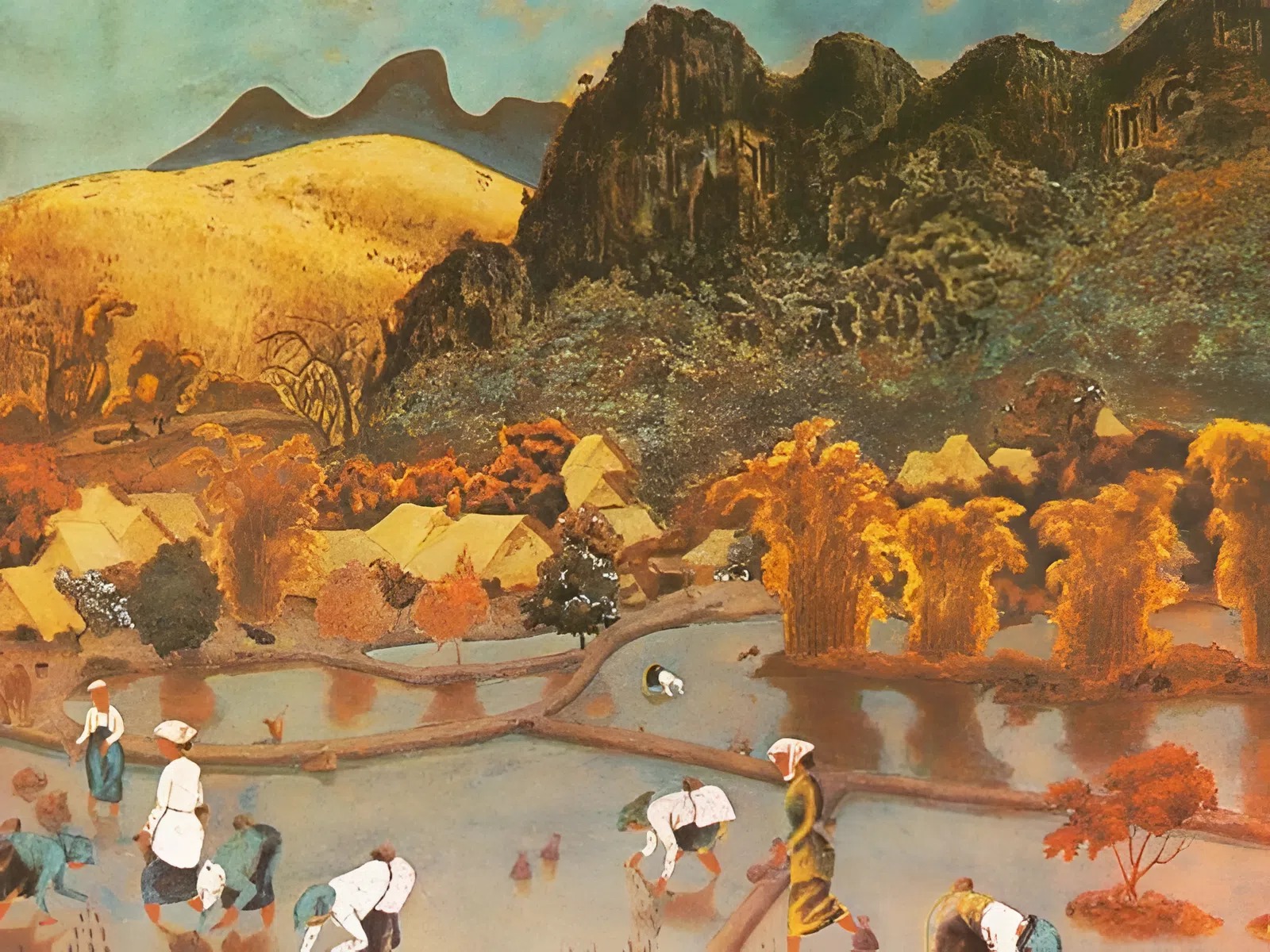 họa sĩ tranh sơn mài việt nam