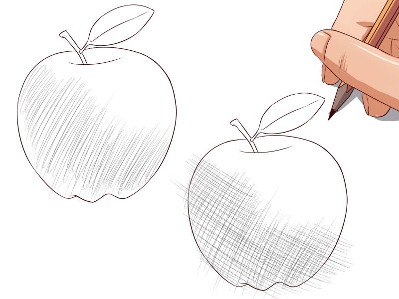 Bài tập vẽ sáng tối giúp hình khối trở nên có chiều sâu và sống động hơn