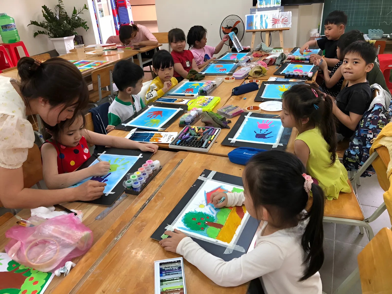 học vẽ cơ bản cho người mới bắt đầu