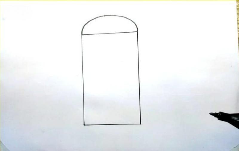 Cách vẽ bao lì xì