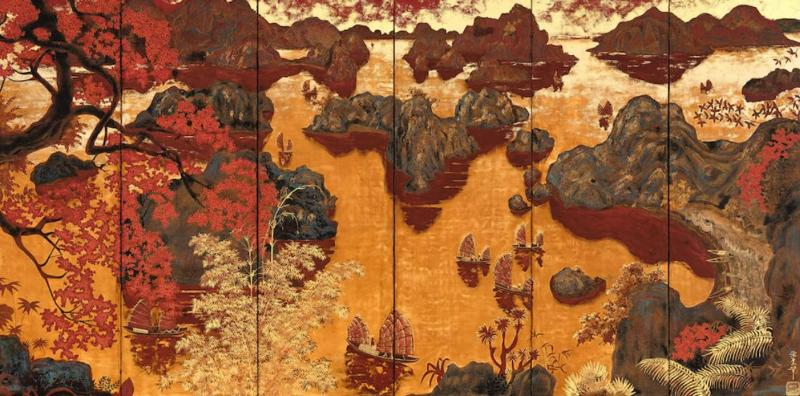 Sự nghiệp của họa sĩ Phạm Hậu