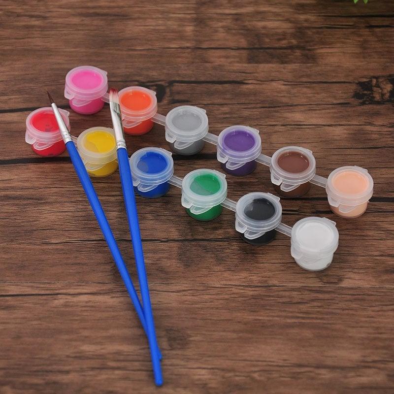 Các loại màu vẽ phổ biến – Hiểu đúng để chọn màu chuẩn nhất 10 Bảo quản an toàn khi sử dụng màu vẽ