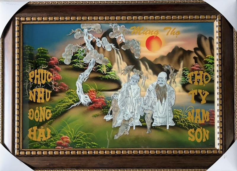 Tranh sơn mài mừng thọ – Quà tặng ý nghĩa theo thời gian 7 Cách chọn tranh sơn mài