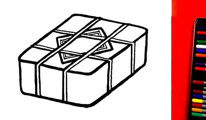 Hướng dẫn vẽ bánh chưng sinh động trong dịp tết