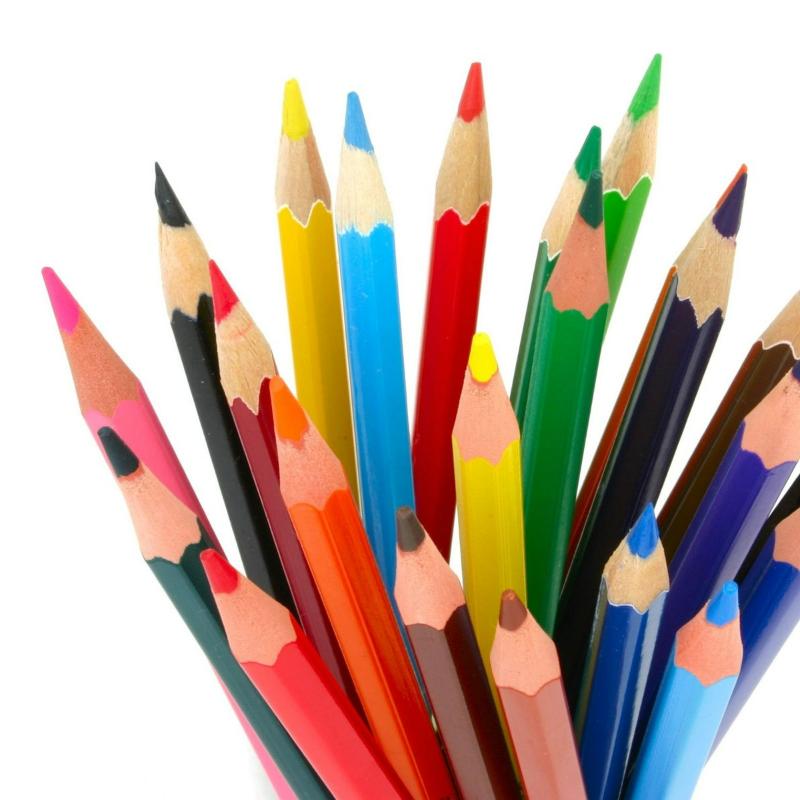 Các loại màu vẽ phổ biến – Hiểu đúng để chọn màu chuẩn nhất 8 Màu vẽ bút chì màu