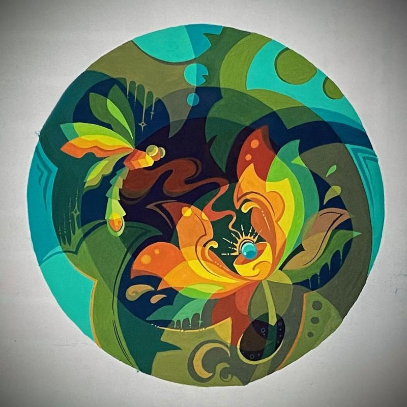 Nguyên tắc trong bố cục trang trí màu