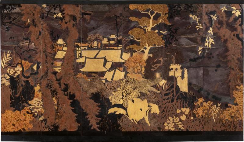 Phong cách hội họa đặc trưng của họa sĩ Phạm Hậu