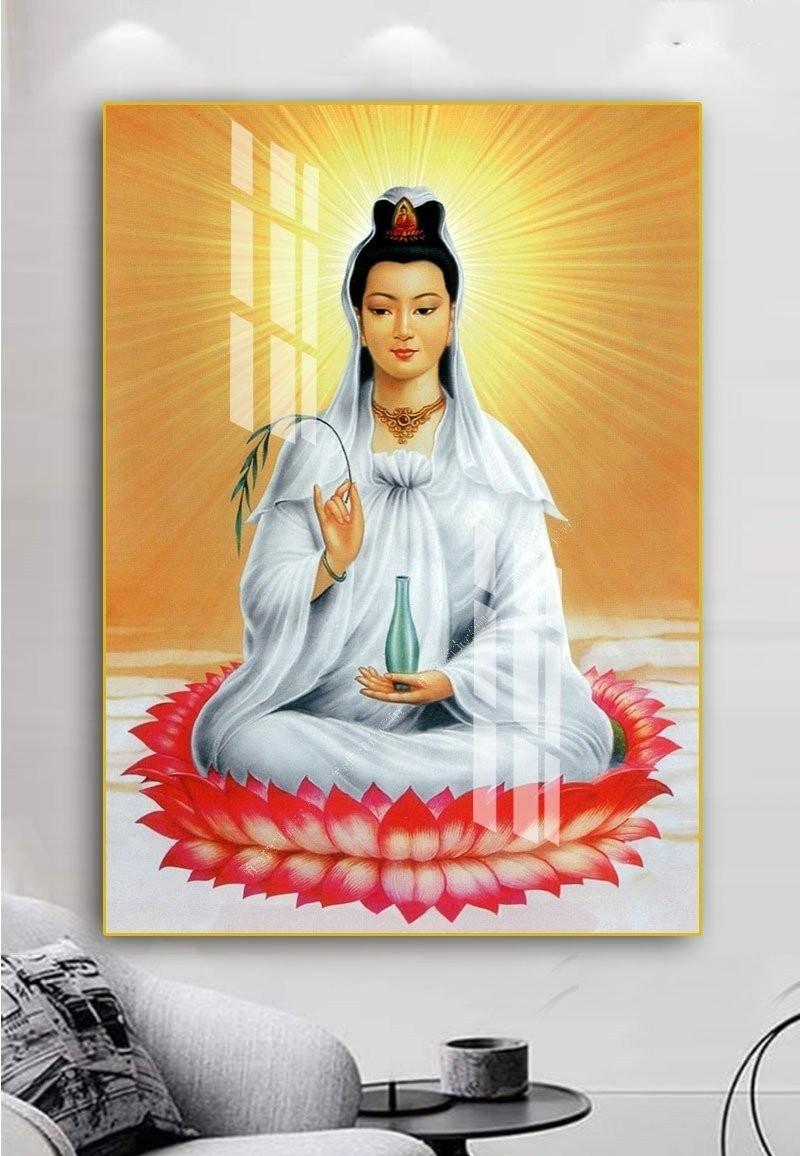 Tranh Phật bà Quan Âm 2