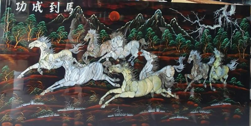 img tranh son mai ma dao thanh cong