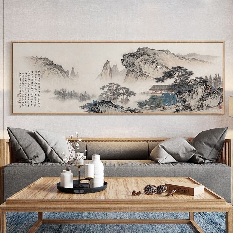 Tranh Sơn Thủy Cổ Điển