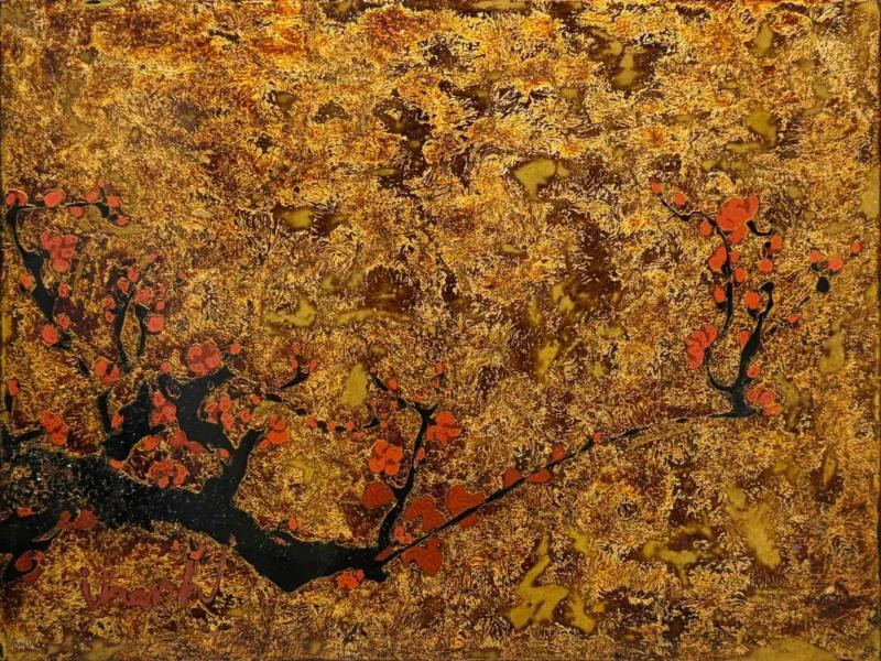 Vì sao tranh sơn mài được ưa chuộng