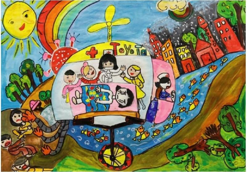 Vẽ tranh ý tưởng trẻ thơ đẹp, sáng tạo và ý nghĩa nhất 3 Ý nghĩa vẽ tranh ý tưởng trẻ thơ