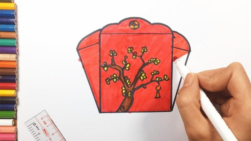 Bao lì xì hoàn thiện