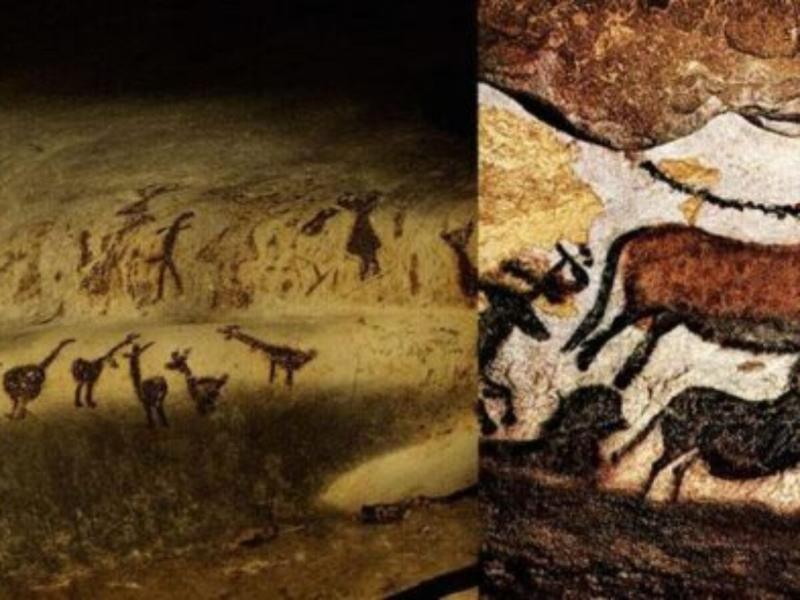 Những hình khắc và tranh vẽ trong các hang động được coi là những minh chứng sớm nhất về mỹ thuật.