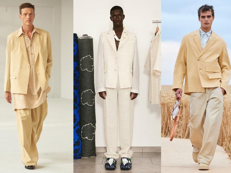 Nguyên tắc phối màu đơn sắc trong thời trang và thiết kế 3 Phối màu đơn sắc tạo sự thống nhất thị giác giúp trang phục trở nên tinh tế và sang trọng, đặc biệt trong các thiết kế cao cấp