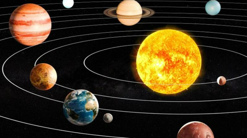 Tranh vũ trụ – Nghệ thuật huyền bí và cảm hứng vô tận 7 Tranh hệ mặt trời