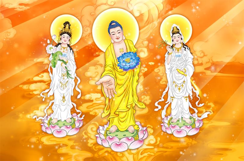 Tranh Tây Phương Tiếp Dẫn: Ý nghĩa, cách chọn và vị trí treo 15 Tranh Tây Phương Tiếp Dẫn mang ý nghĩa bình an, che chở và chuyển hóa năng lượng cho gia đình