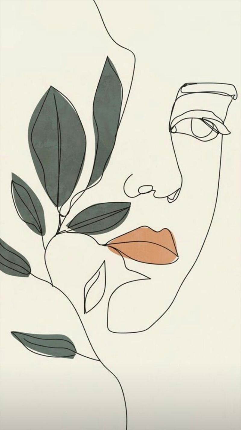Vẻ đẹp tối giản, tinh tế nhưng vẫn đầy cảm xúc từ phong cách One Line Art