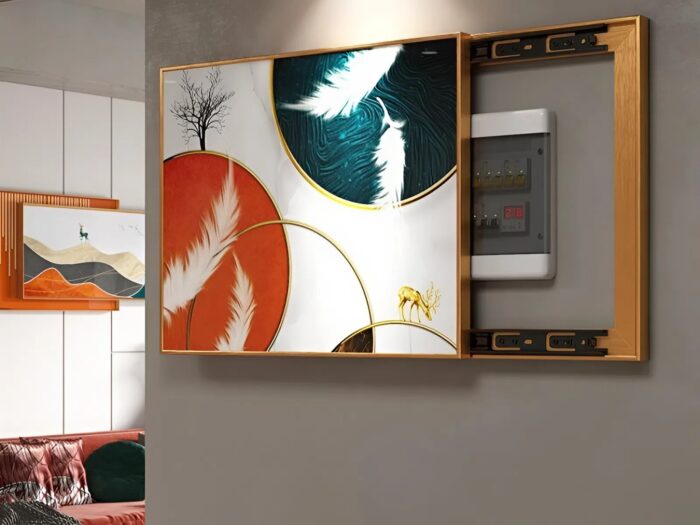 tranh che ổ điện