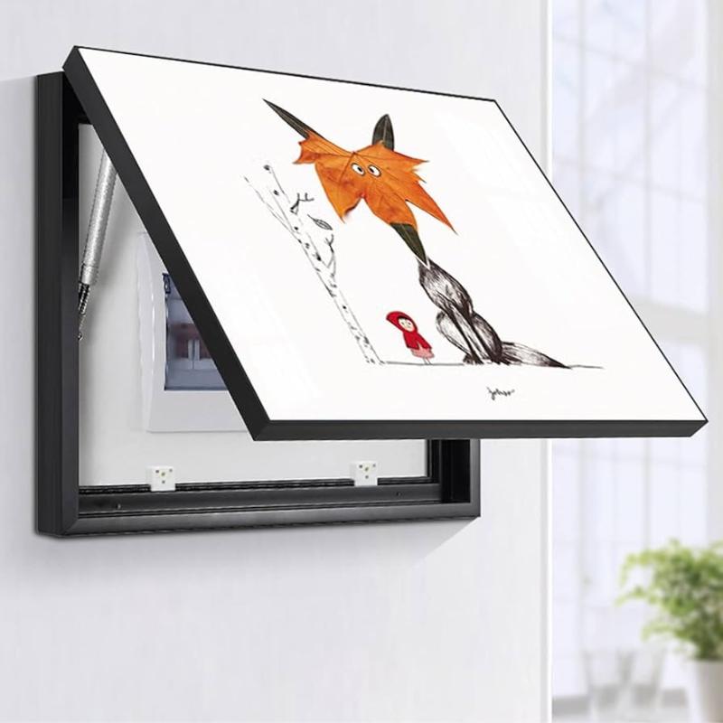 Tranh che ổ điện - Giải pháp đẹp, an toàn cho không gian 10 Tranh che ổ điện phù hợp tạo điểm nhấn cho không gian