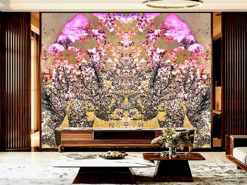 Mẫu tranh đá thạch anh đẹp