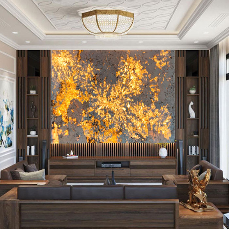 Tranh đá xuyên sáng đẹp