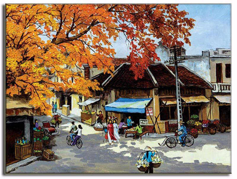 Artnam - Địa chỉ bán tranh sơn dầu Hà Nội uy tín, chất lượng