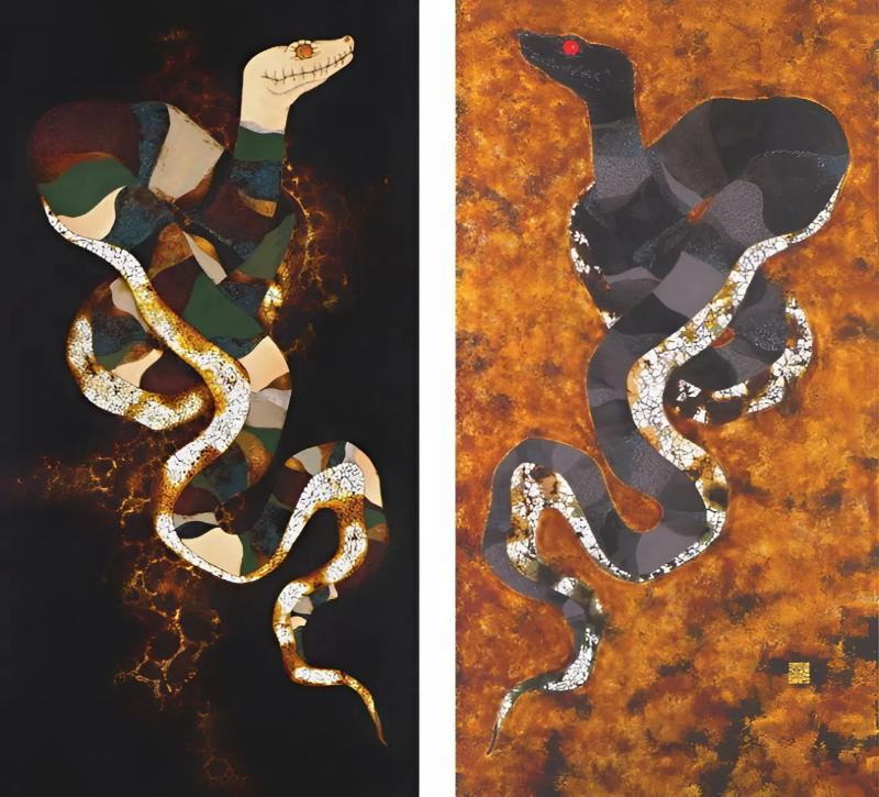 tranh son mai nhat ban 1