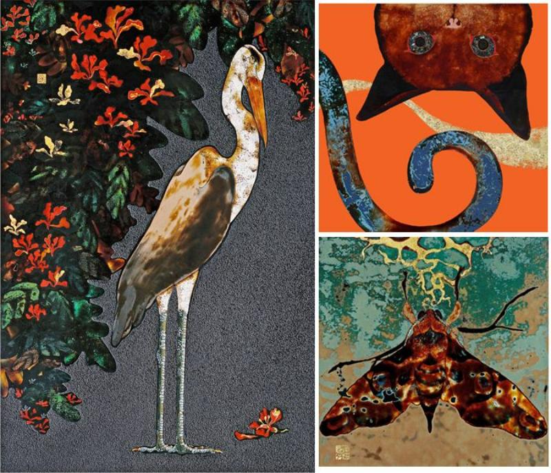 tranh son mai nhat ban 3