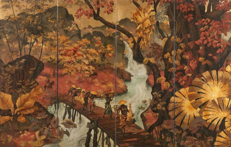 Bố cục chặt chẽ, màu sắc trầm ấm và độ chuyển tinh tế, mỗi tác phẩm là sự giao thoa hài hòa giữa truyền thống và hơi thở đương đại