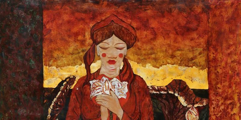 Top 10+ Bức tranh treo tường nghệ thuật đẹp của Việt Nam 2 Vẻ đẹp sang trọng và chiều sâu nghệ thuật đặc trưng của tranh sơn mài Tương Bình Hiệp