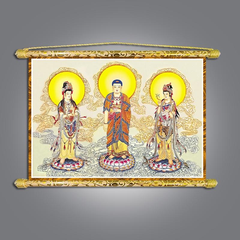 Tranh in canvas nhẹ, bền, chi phí hợp lý, dễ dàng trang trí và phối hợp với nội thất hiện đại.