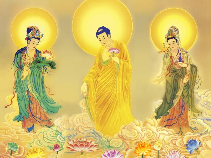 Treo tranh đúng vị trí ở phòng thờ hoặc không gian thiền giúp không gian trở nên trang nghiêm và mang lại năng lượng bình an.