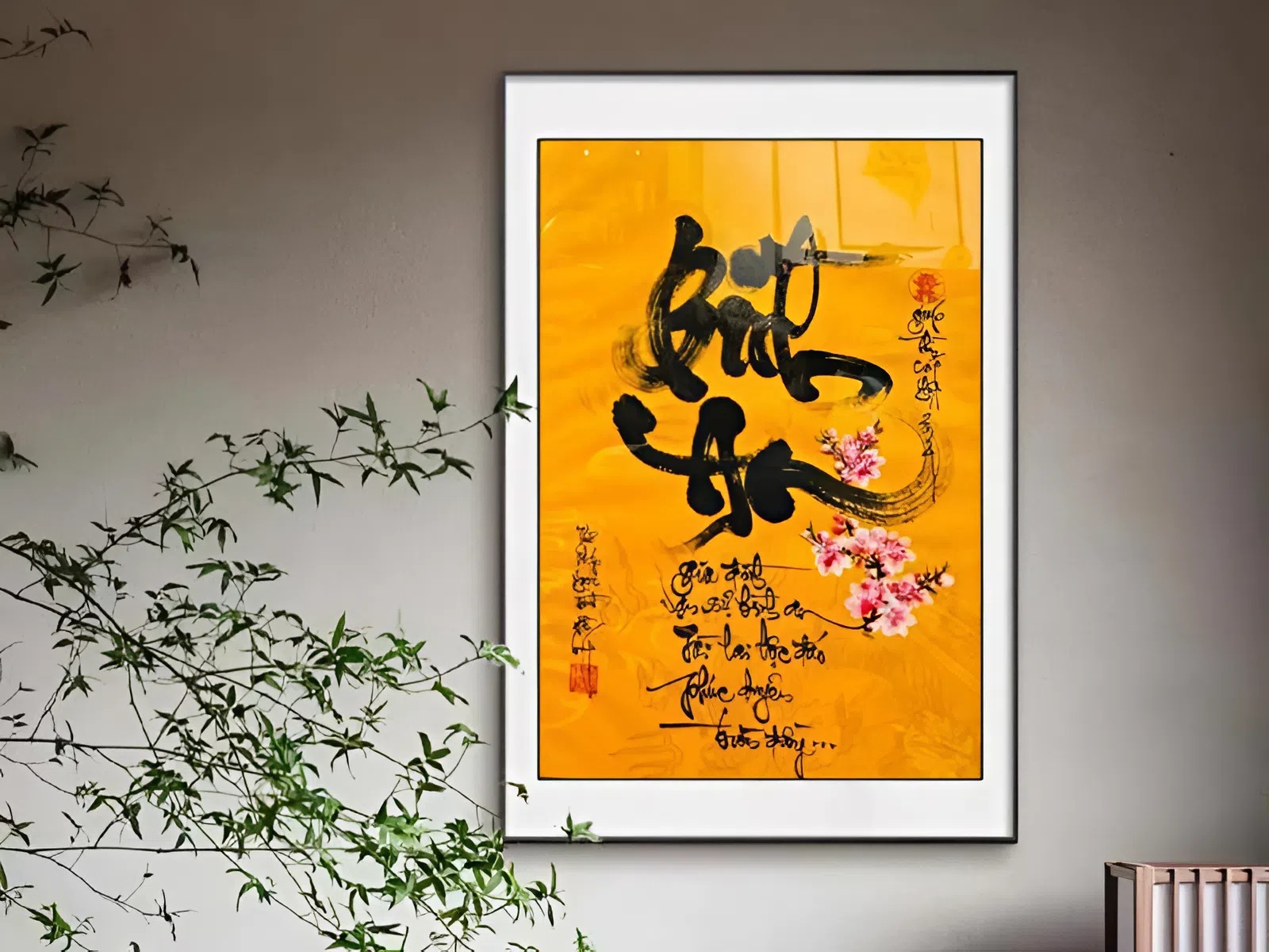 tranh-thu-phap-chu-binh-an