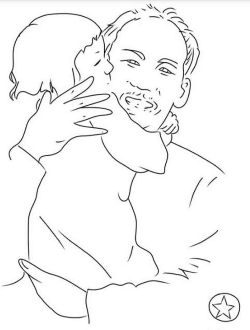 tranh to mau bac ho 31