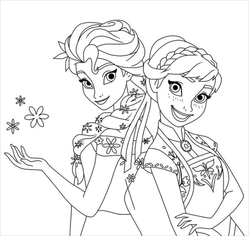 Elsa và Anna rạng rỡ bên nhau, sẵn sàng cho cuộc phiêu lưu mới.