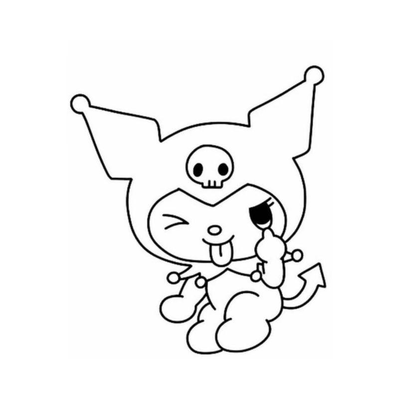 99+ mẫu tranh tô màu Kuromi đẹp, dễ tô, siêu đáng yêu 15 Kuromi cá tính với phong cách "cool ngầu", đây là cơ hội để bé thể hiện gu thẩm mỹ riêng của mình!