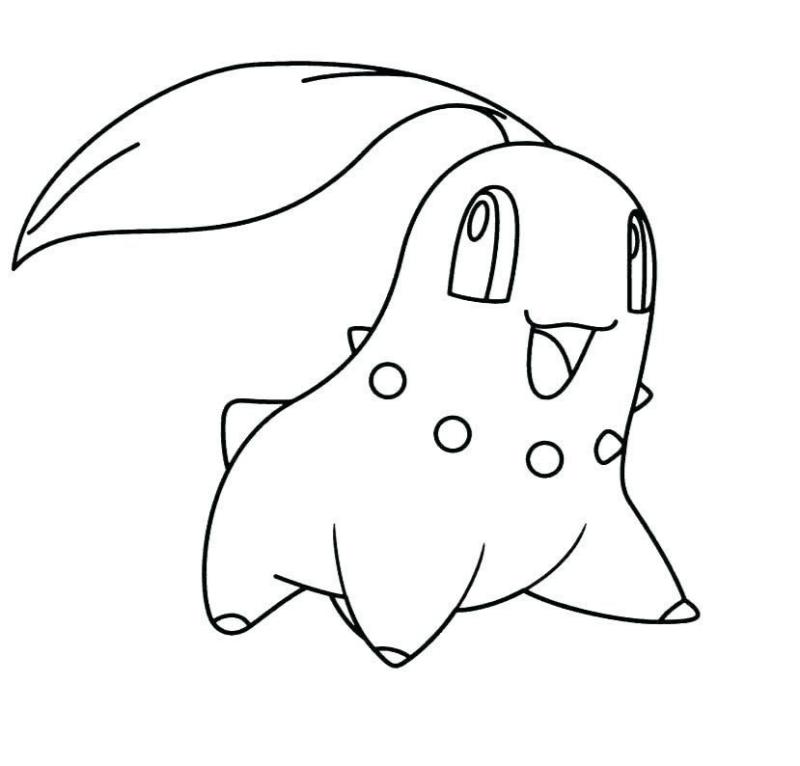 Tranh Tô Màu Pokemon Đẹp Cho Bé – Tải Miễn Phí, Rõ Nét 8 tranh to mau pokemon de thuong1